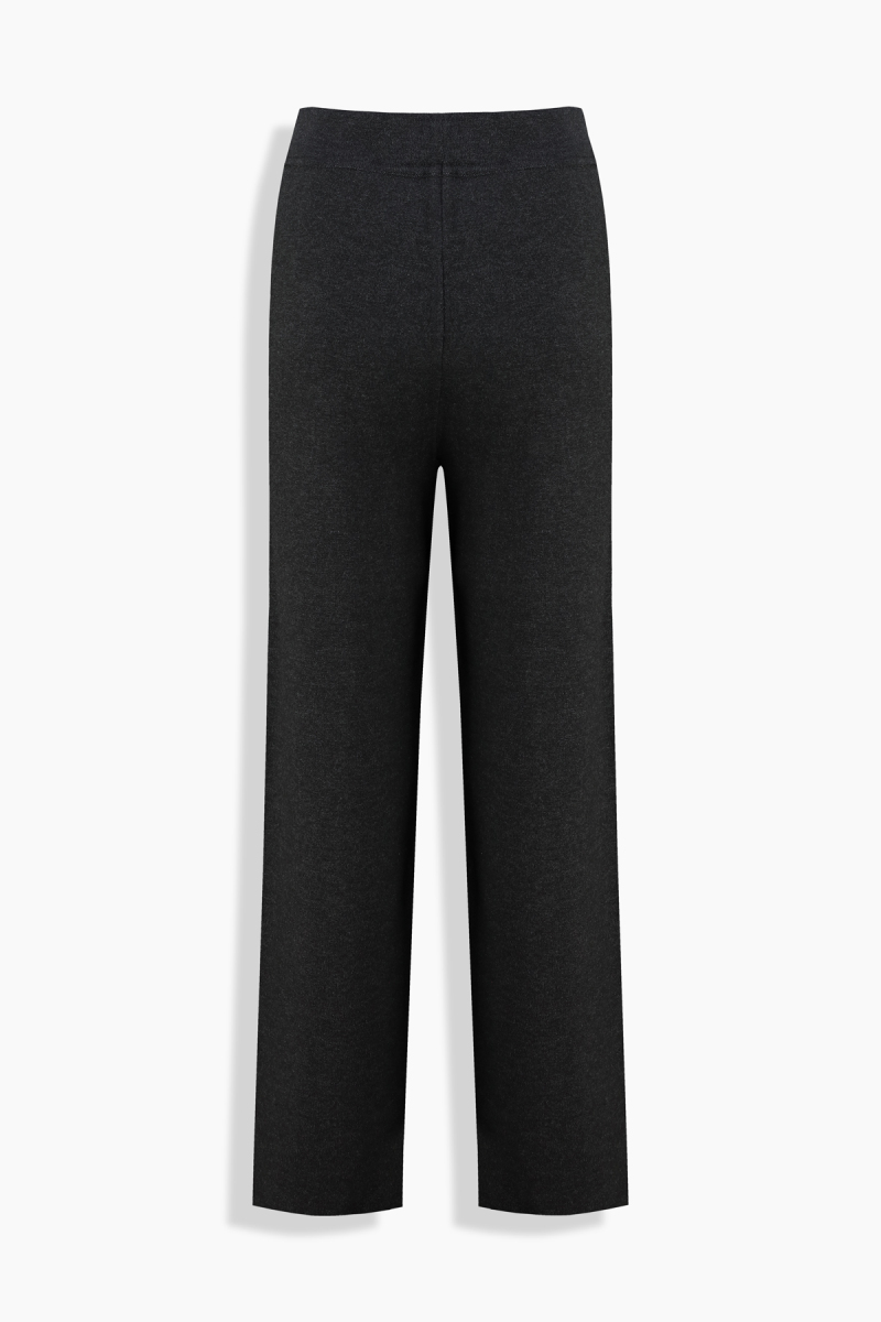 Trener Antrasit Triko Eşofman Altı - 2