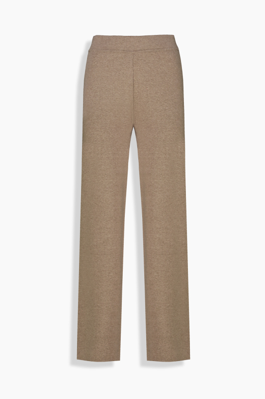 Trener Triko Vizon Eşofman Altı - SARAR WOMAN