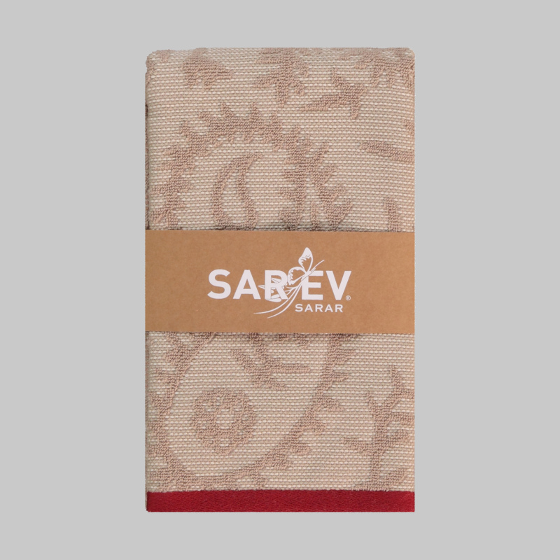 Trisha 50*90 Bej Havlu - SAREV