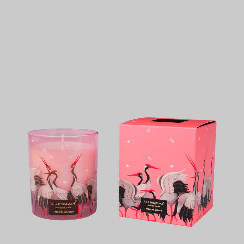 Tropical Garden Candle 200gr 