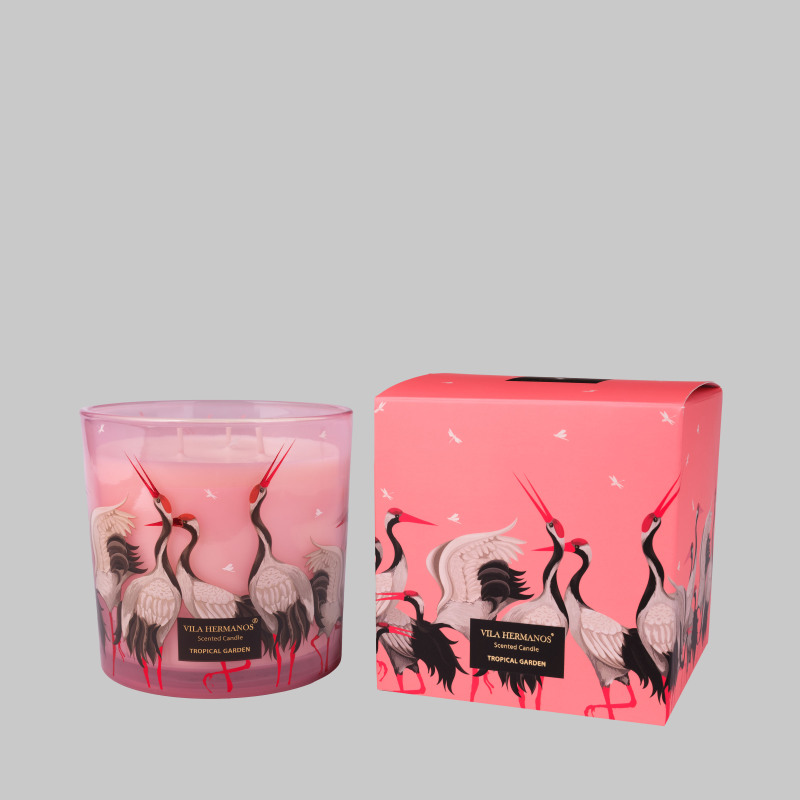 Tropical Garden Candle 650gr - SAREV