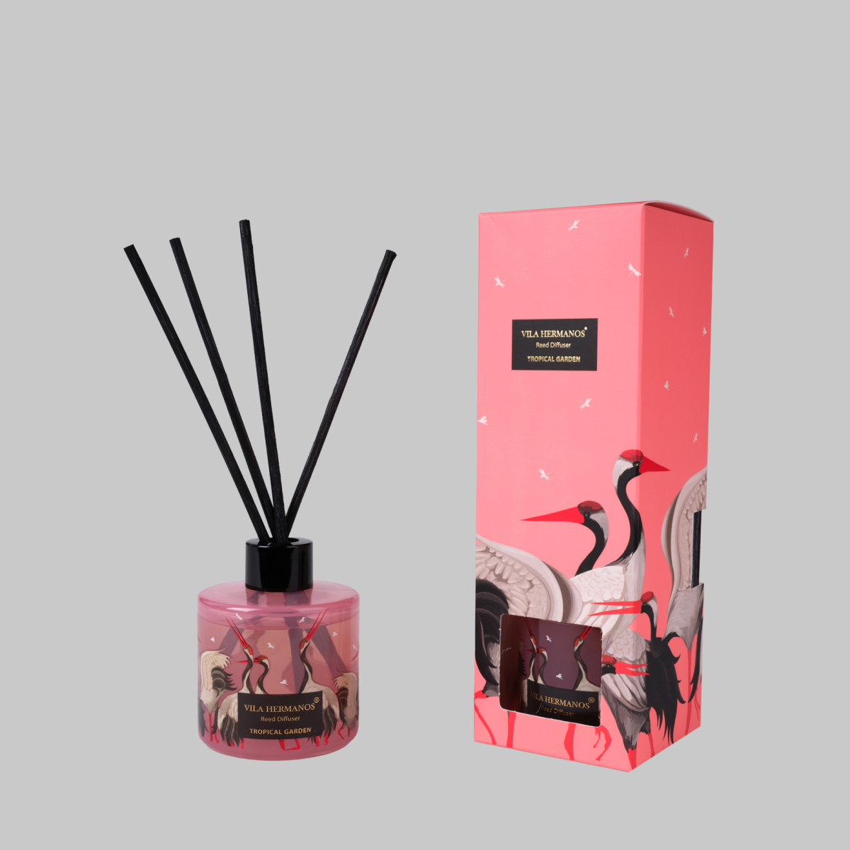 Tropical Garden Reed Diffuser Çubuklu Oda Kokusu - 1
