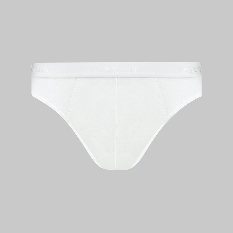 Erkek Üçlü Beyaz Slip - SARAR