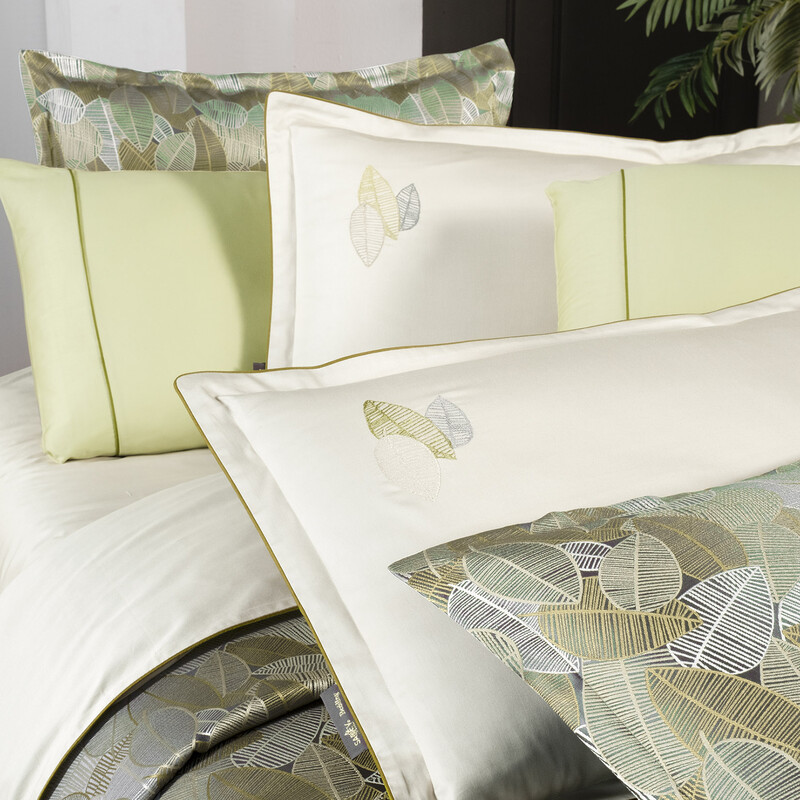 Ulrika Yatak Örtüsü Ve Nevresim Takımı Gri - SAREV