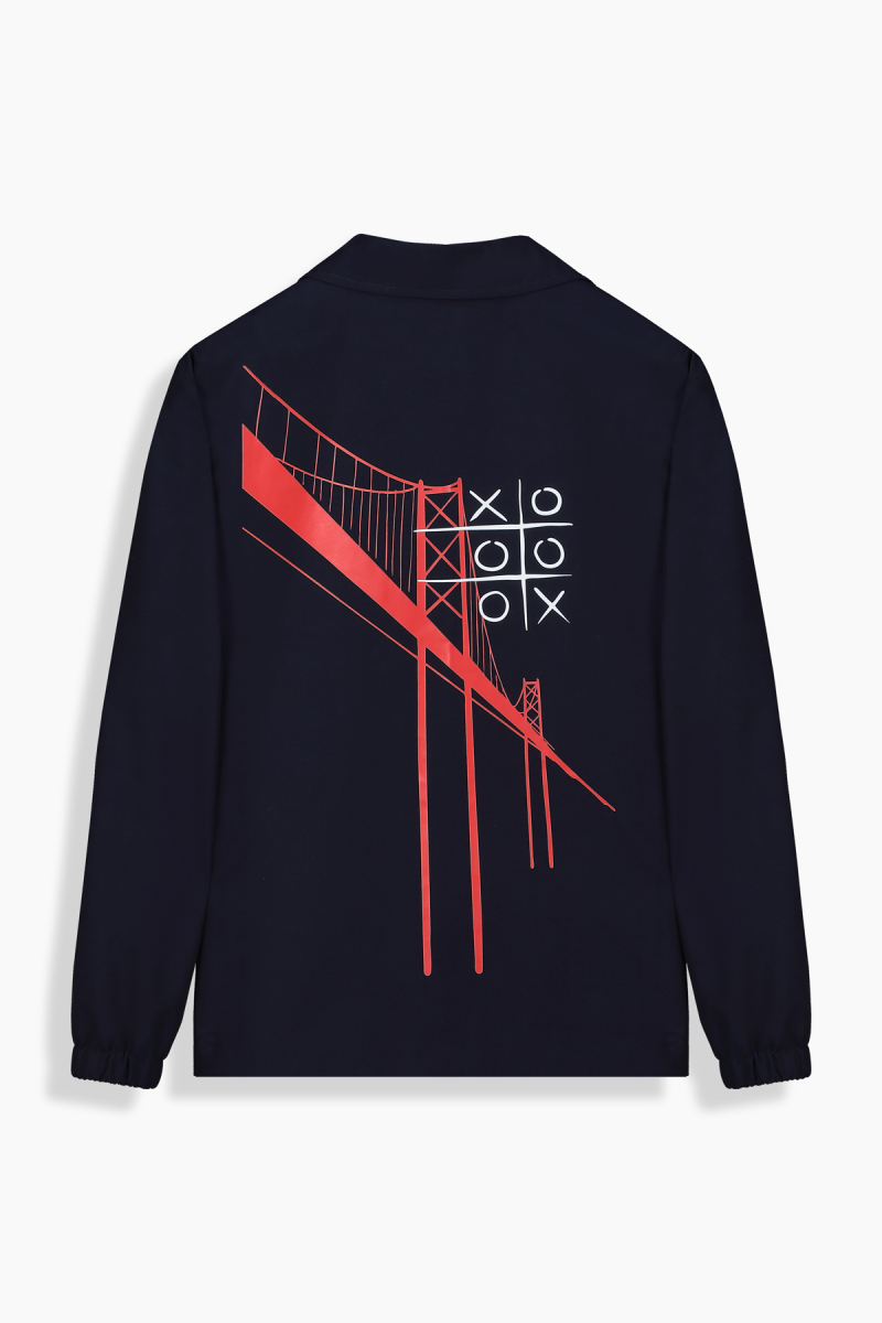 Uniro Lizbon Tasarım Lacivert Slim Mont - 4