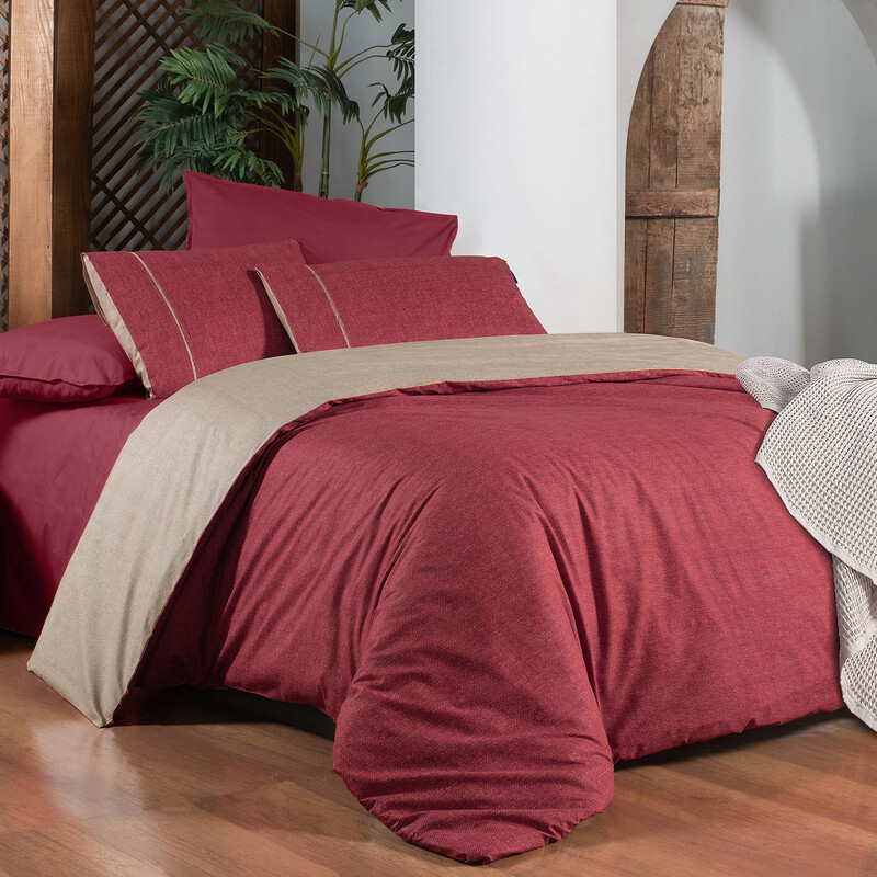 Unitwill Fancy Nevresim Takımı Tek Kişilik Pembe 