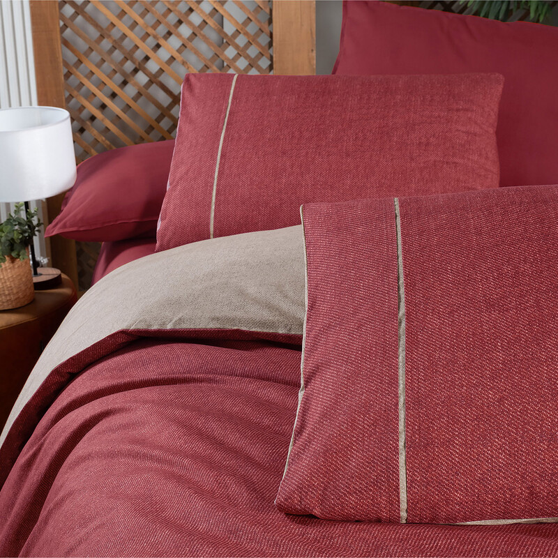 Unitwill Fancy Nevresim Takımı Tek Kişilik Pembe - SAREV