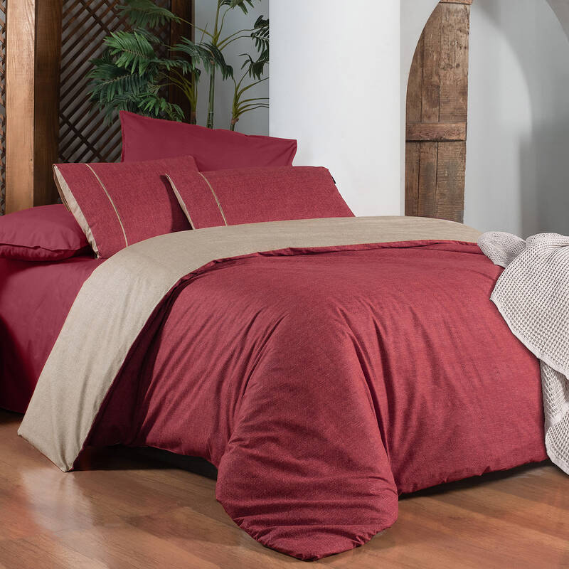 Unitwill Fancy Nevresim Takımı Çift Kişilik Pembe - 1