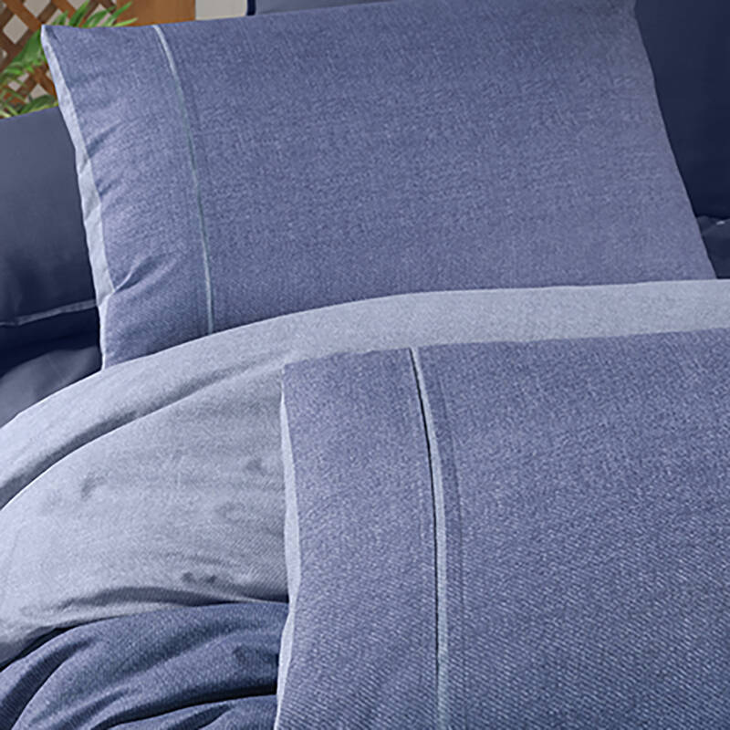 Unitwill Fancy Nevresim Takımı Çift Kişilik Mavi - 4