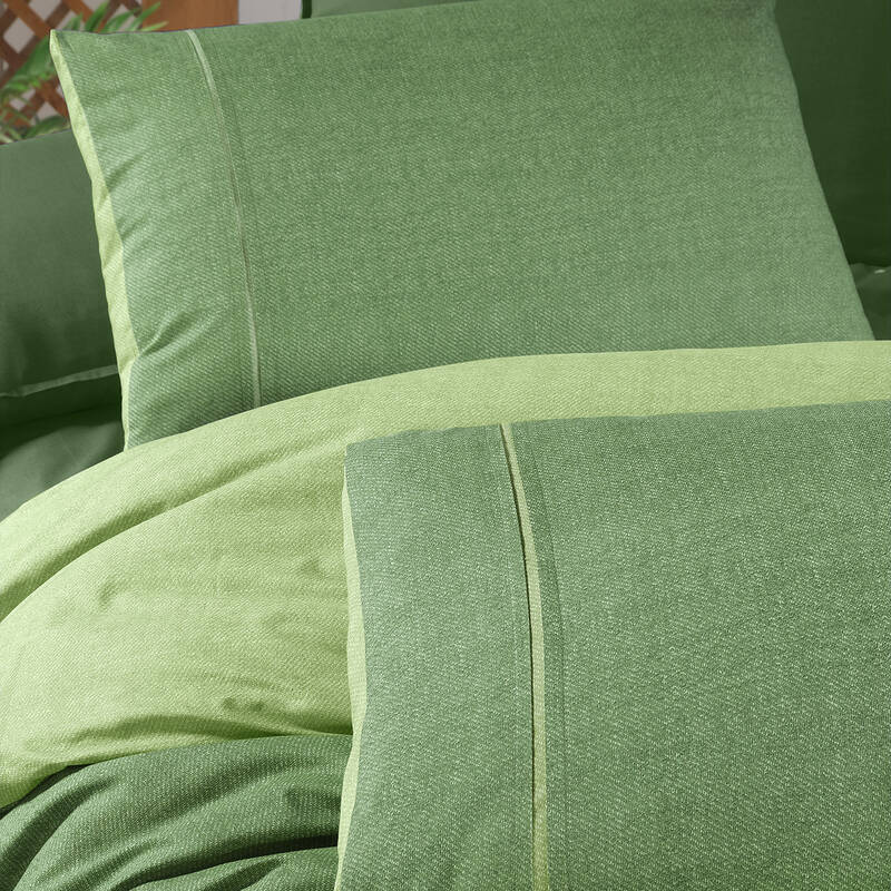 Unitwill Fancy Nevresim Takımı Çift Kişilik Yeşil - 2