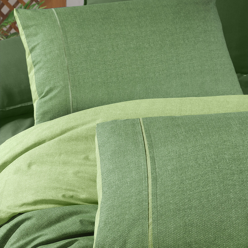 Unitwill Fancy Nevresim Takımı Çift Kişilik Yeşil - SAREV