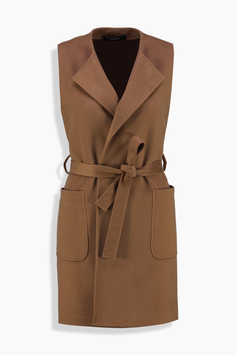 Ursula Camel Yelek - 1