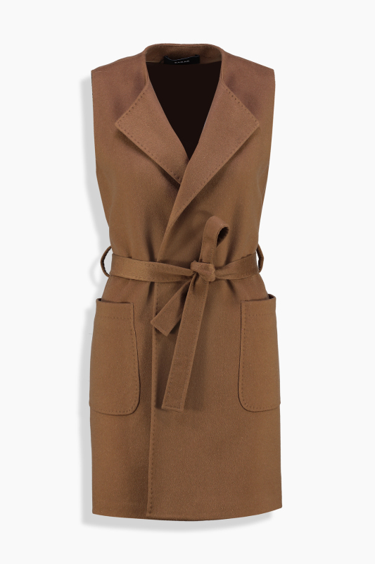 Ursula Camel Yelek - SARAR WOMAN