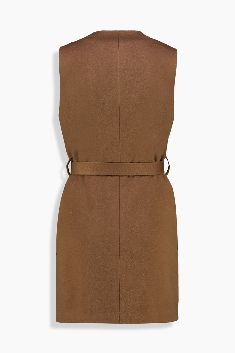 Ursula Camel Yelek - 2