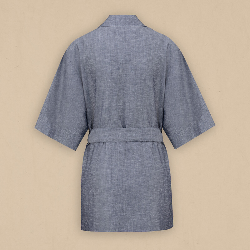 Vargas Mavi Ceket - SARAR WOMAN