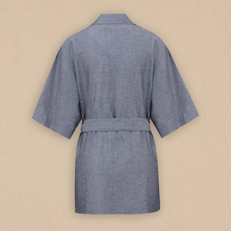 Vargas Mavi Ceket - 3