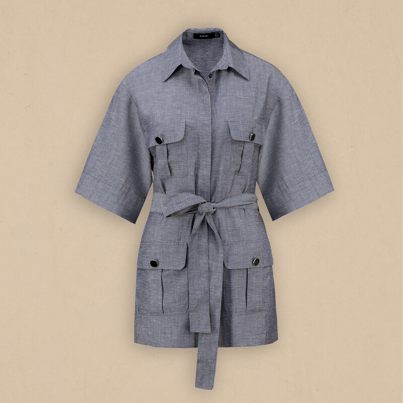 Vargas Mavi Ceket - SARAR WOMAN