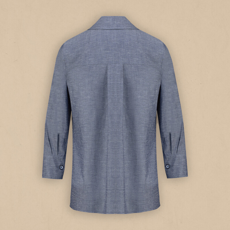 Vargas Mavi Gömlek - SARAR WOMAN