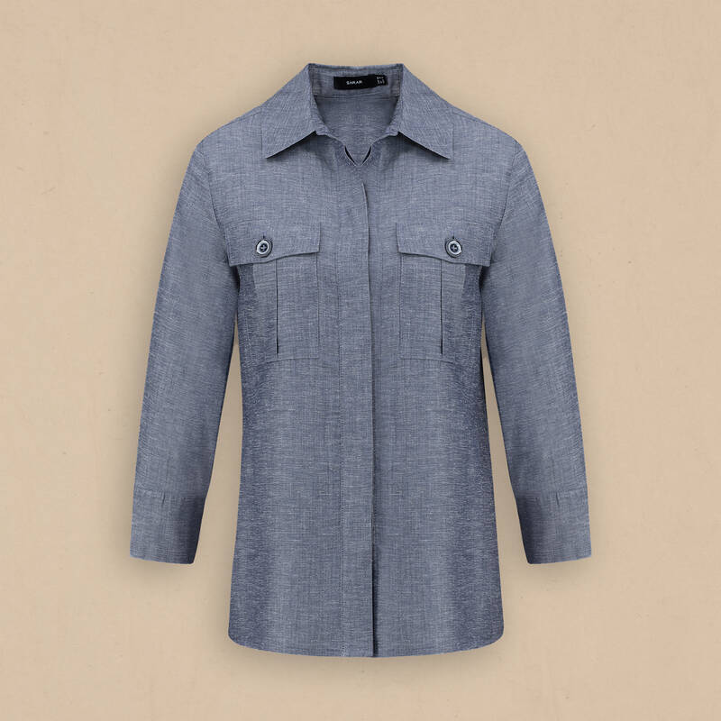 Vargas Mavi Gömlek - 2