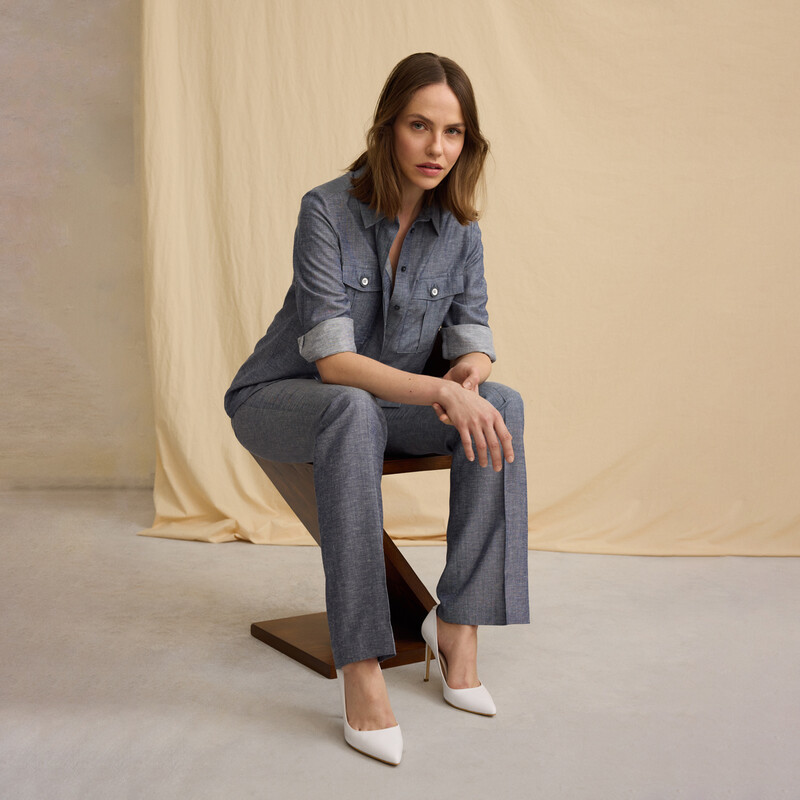 Vargas Mavi Gömlek - SARAR WOMAN