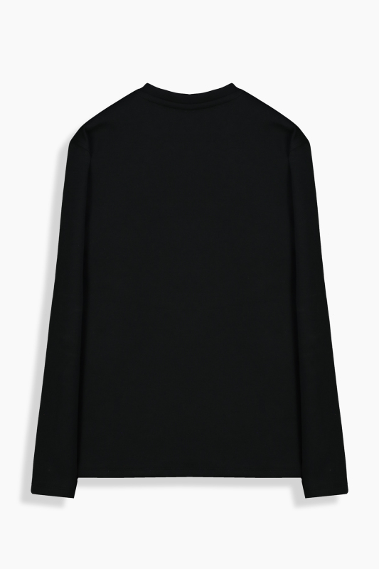 Vargas Siyah Sweatshirt - SARAR WOMAN