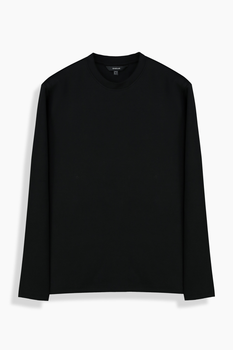 Vargas Siyah Sweatshirt - 1