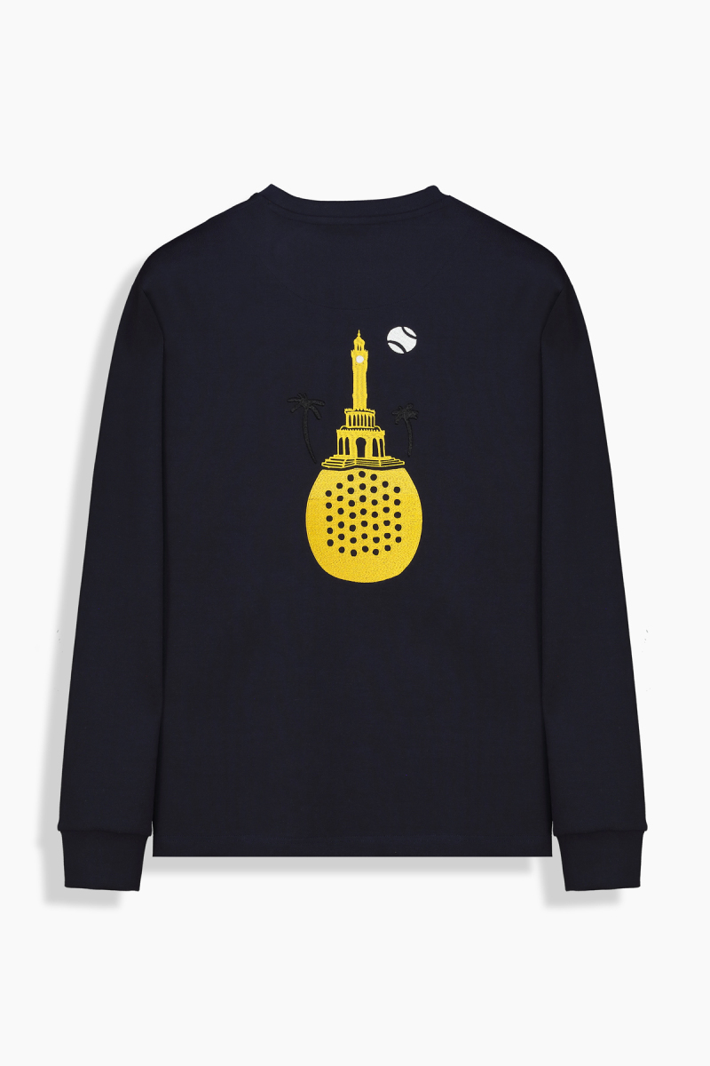 Velta Padel Tower Lacivert Sweatshirt - 2