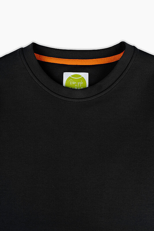 Velta Padel Tower Siyah Sweatshirt - SARAR