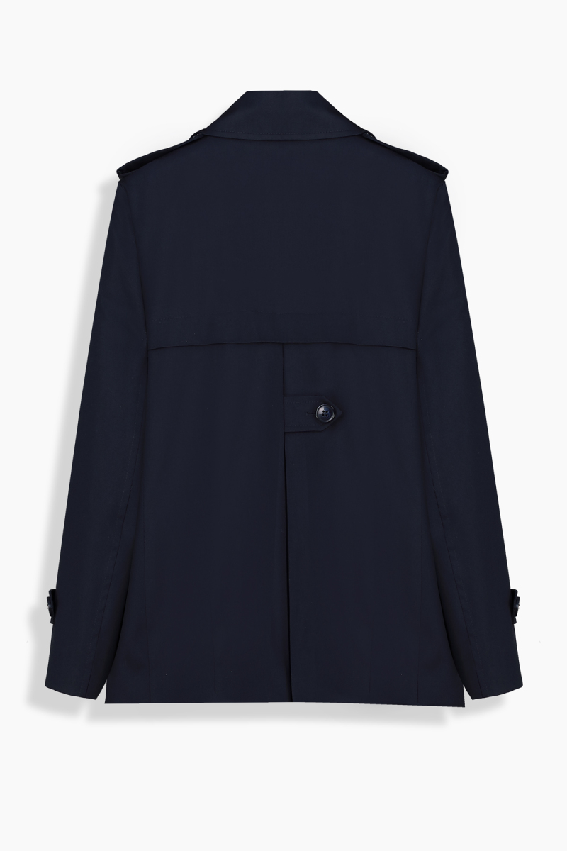 Venida Lacivert Trençkot - 2