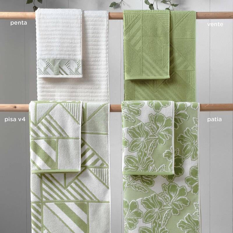 Vente Havlu 80*150 Yeşil - 3