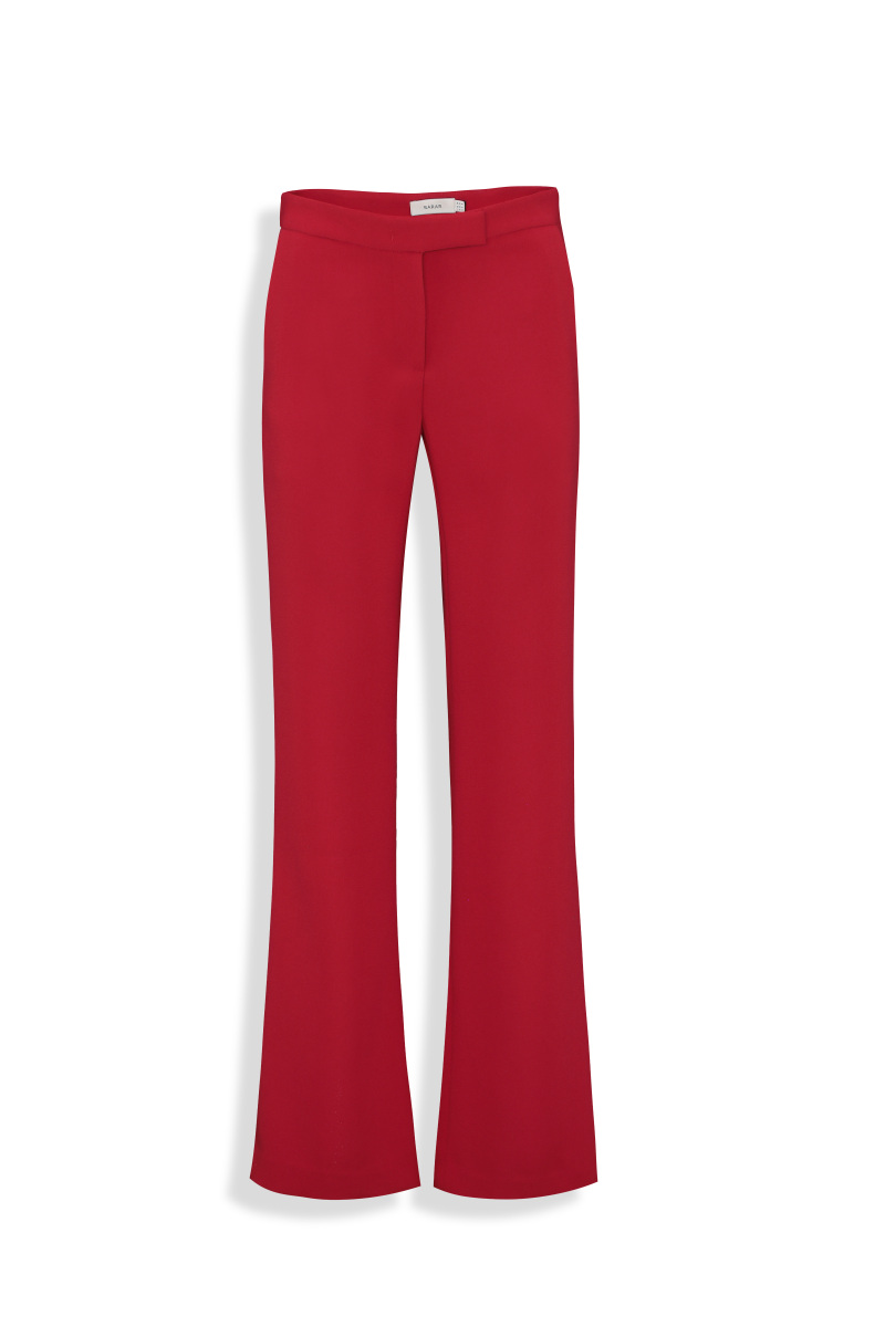 Ventia Kırmızı Pantalon - 1