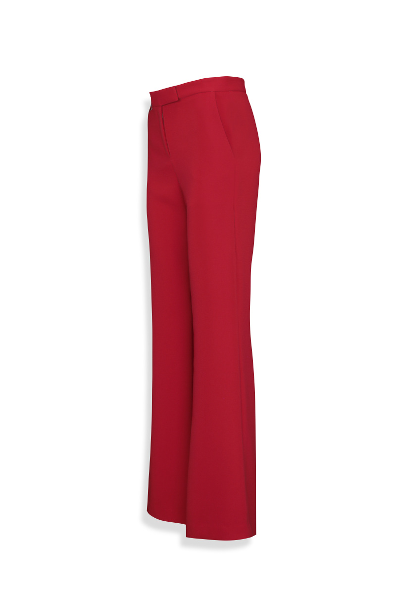 Ventia Kırmızı Pantalon - 3