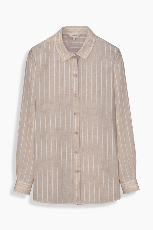 Vera Açık kahverengi Gömlek 