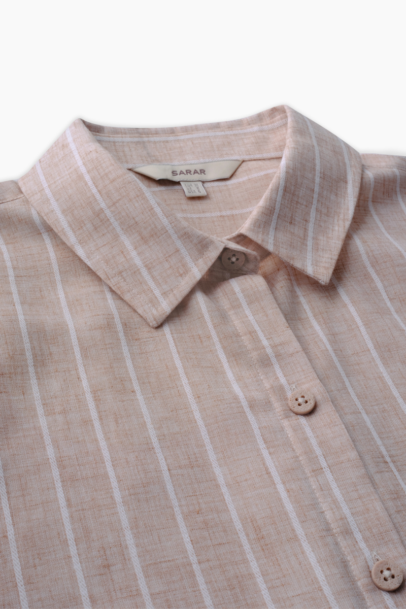 Vera Açık kahverengi Gömlek - 4