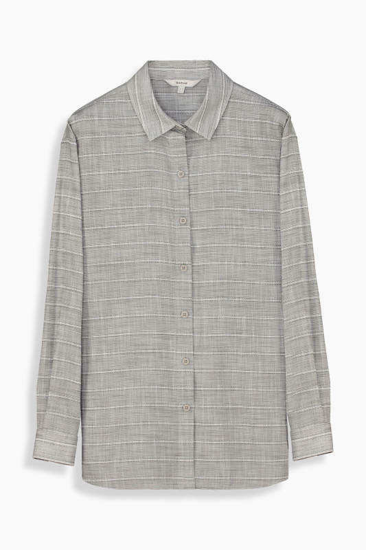 Vera Pamuklu Haki Gömlek 