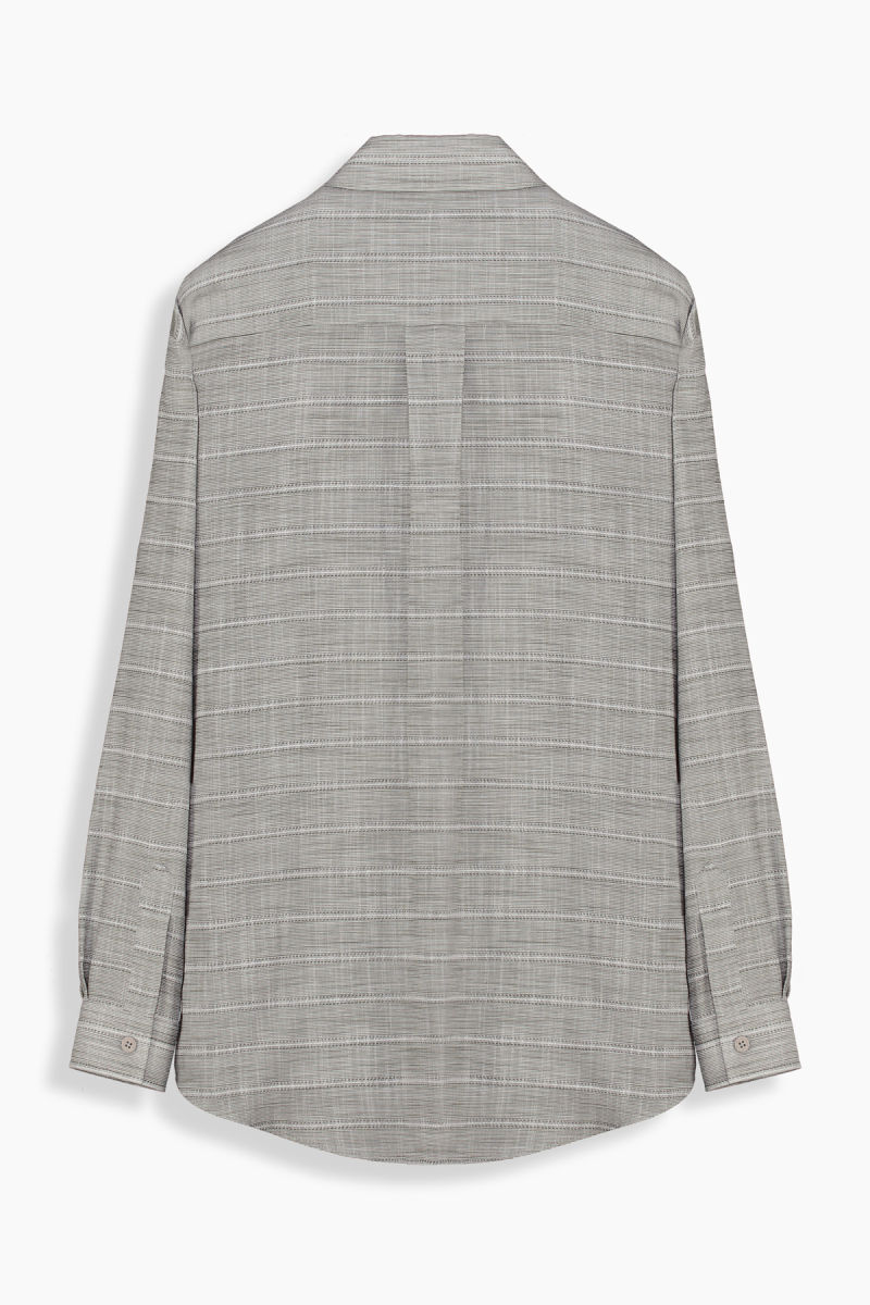 Vera Pamuklu Haki Gömlek - 2