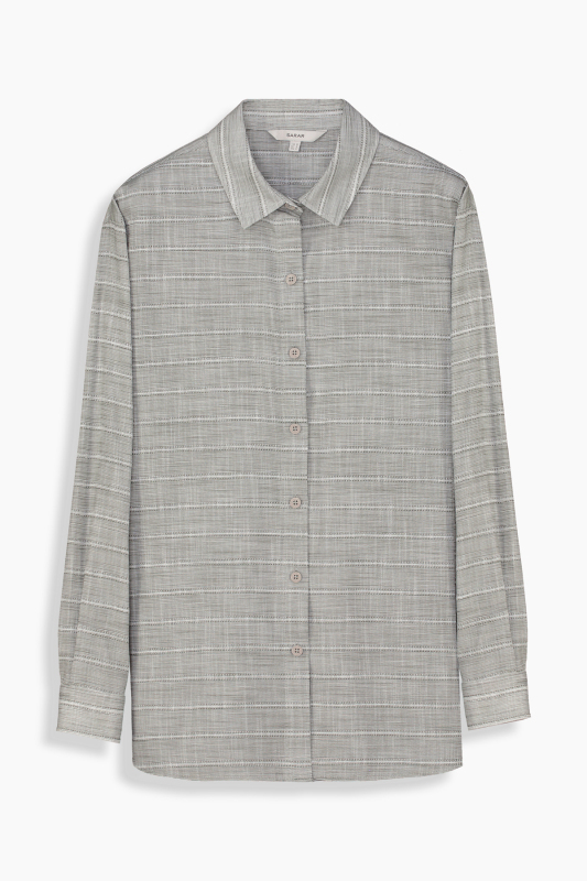 Vera Pamuklu Haki Gömlek 