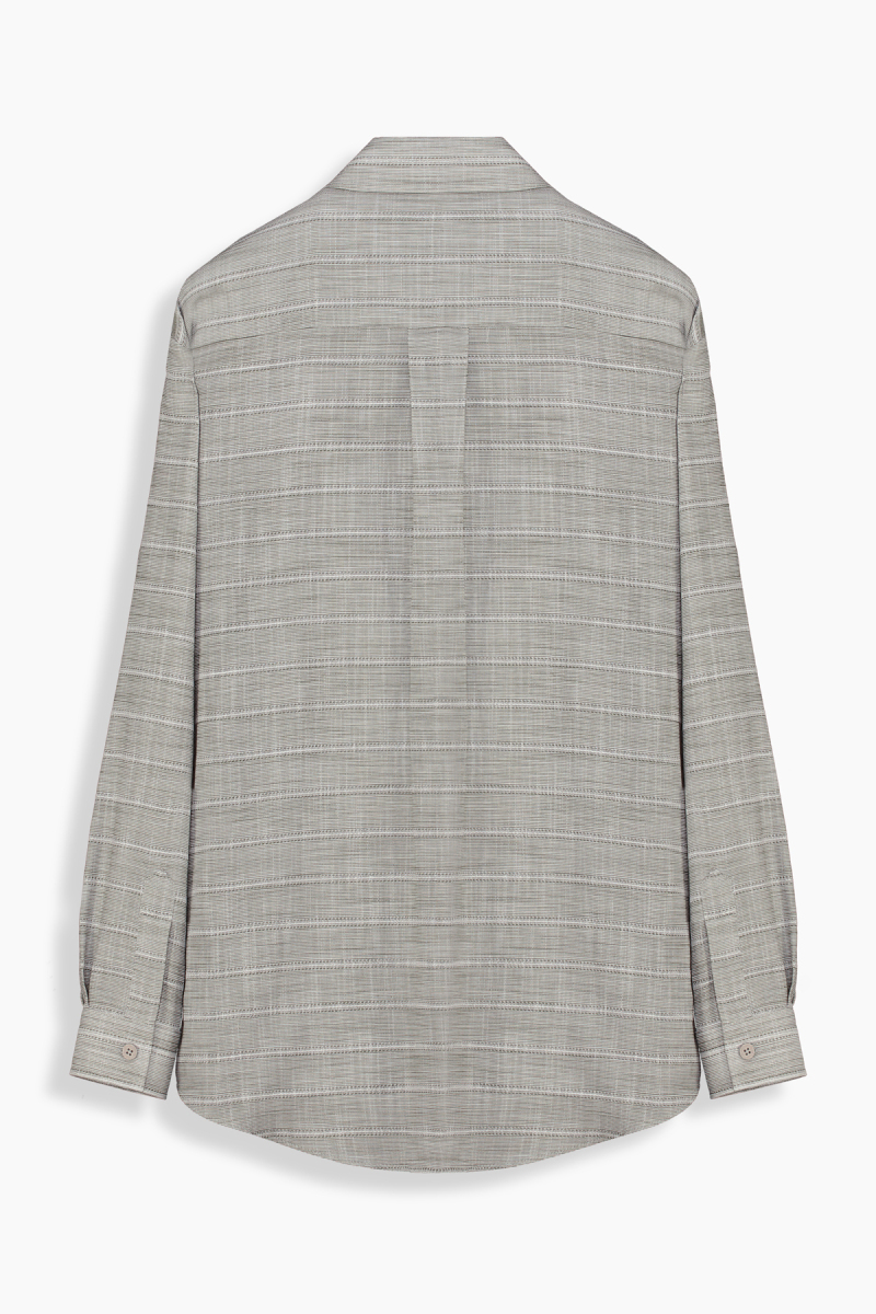 Vera Pamuklu Haki Gömlek - 2