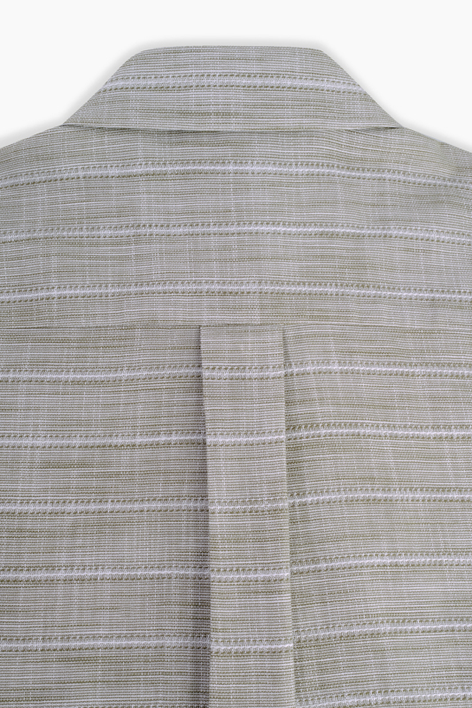 Vera Pamuklu Haki Gömlek - SARAR WOMAN