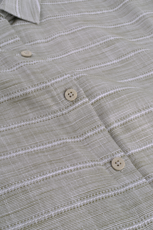 Vera Pamuklu Haki Gömlek - SARAR WOMAN