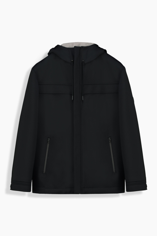 Verde Relax Fit Siyah Mont 