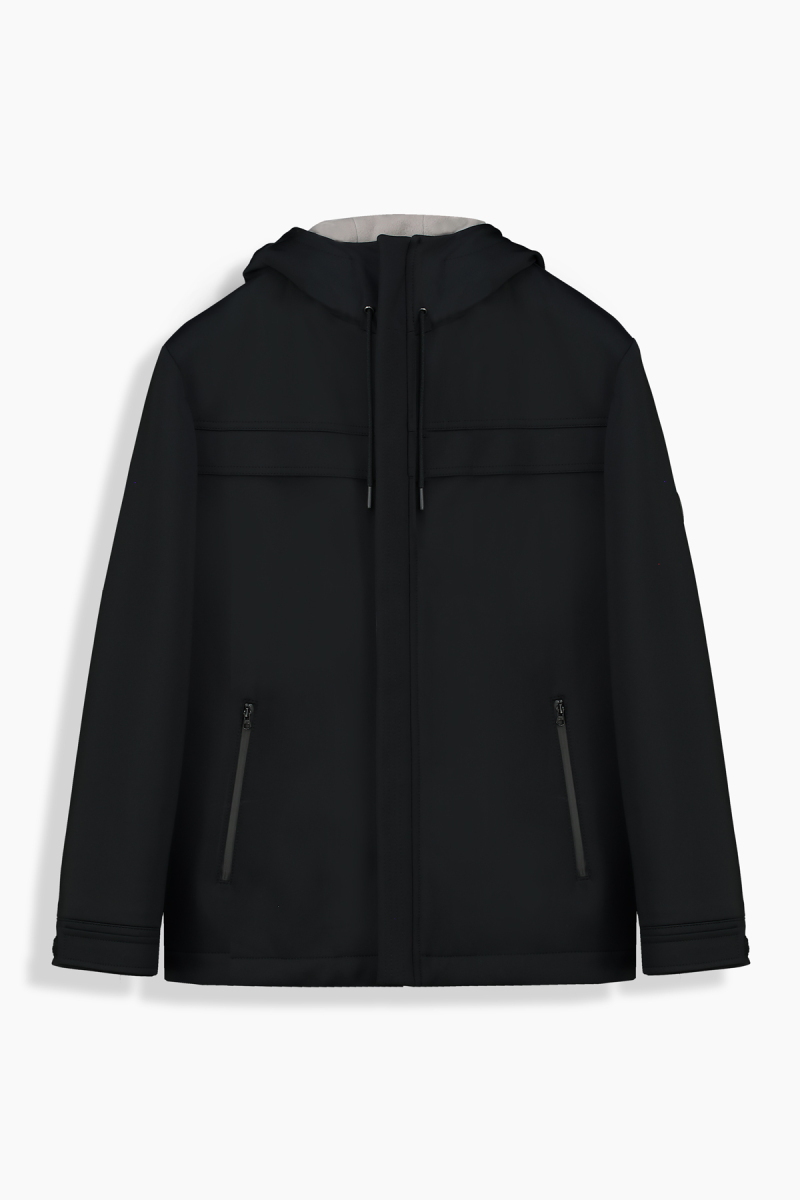 Verde Relax Fit Siyah Mont - 1