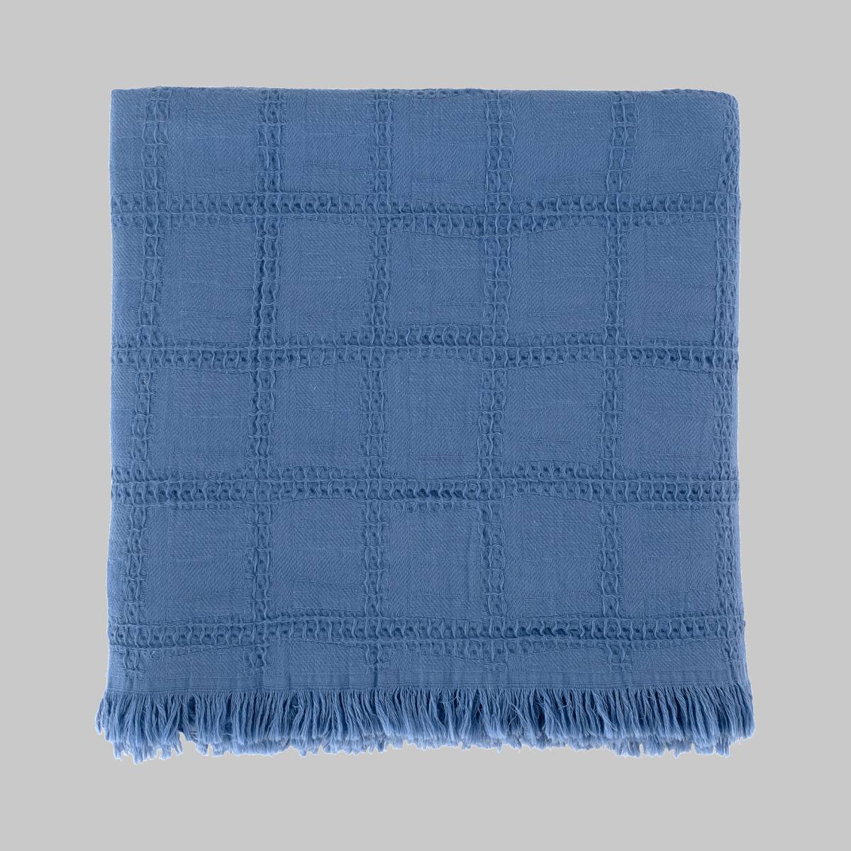 Vesemir Throw Mavi - 3