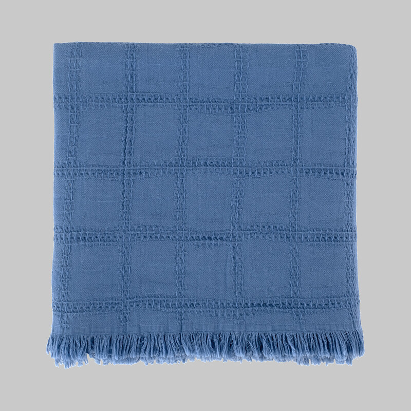Vesemir Throw Mavi 