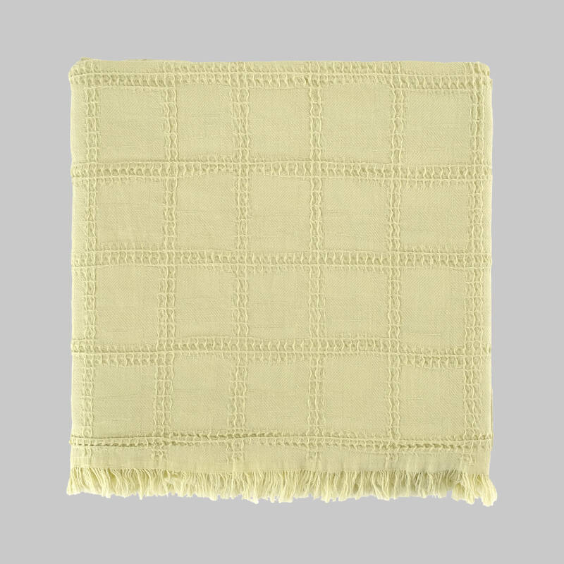 Vesemir Throw Sarı - 1