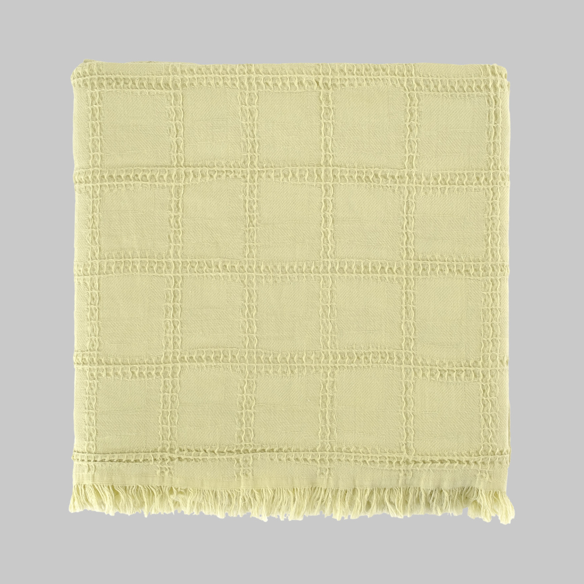 Vesemir Throw Sarı - 3