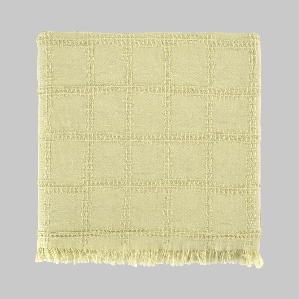 Vesemir Throw Sarı 