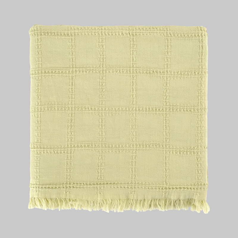Vesemir Throw Sarı 