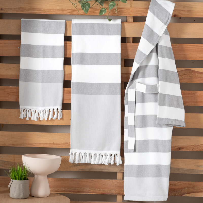 Vesper Havlu 50*90 Gri - SAREV