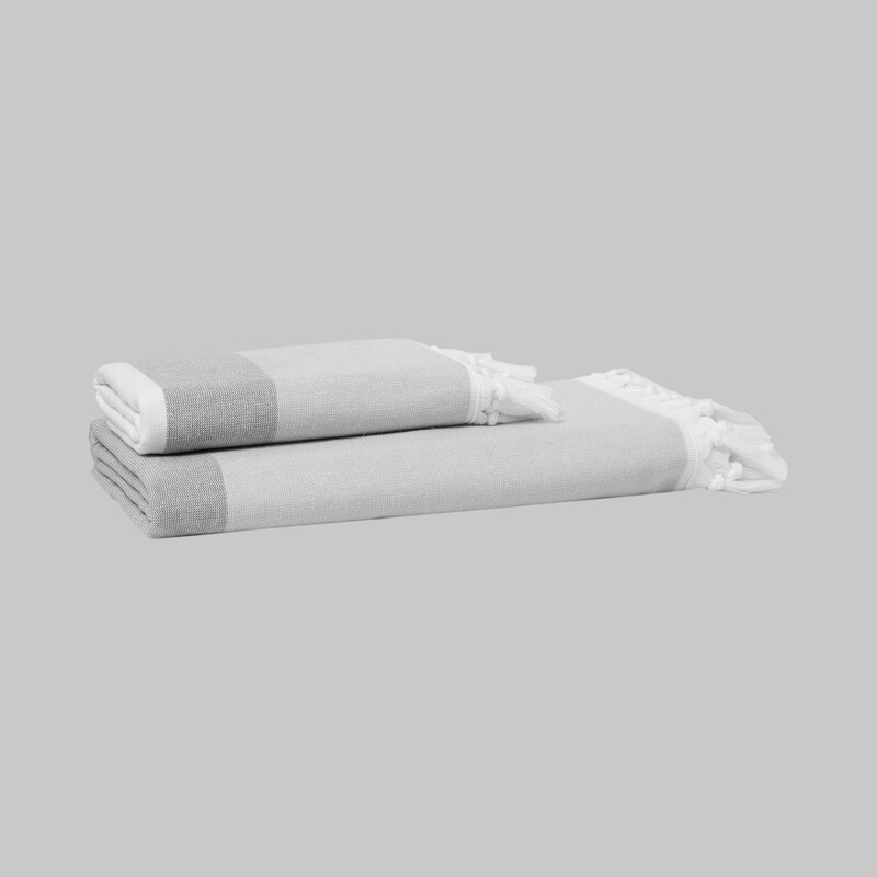 Vesper Havlu 80X160 Gri 